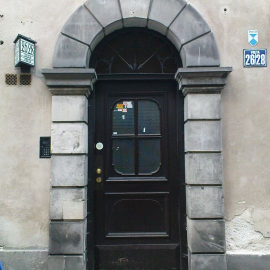 Kamienica , poł. XVIII