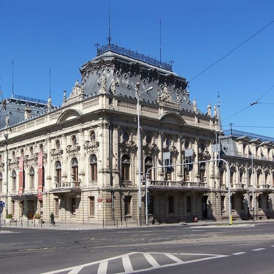 Palacio Izrael Poznański