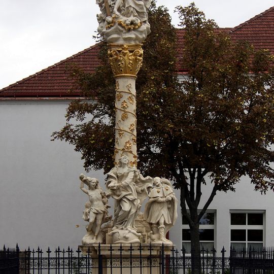 Dreifaltigkeitssäule Wulkaprodersdorf