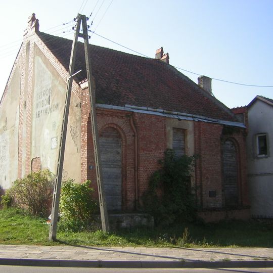 Synagogue in Dąbrówno
