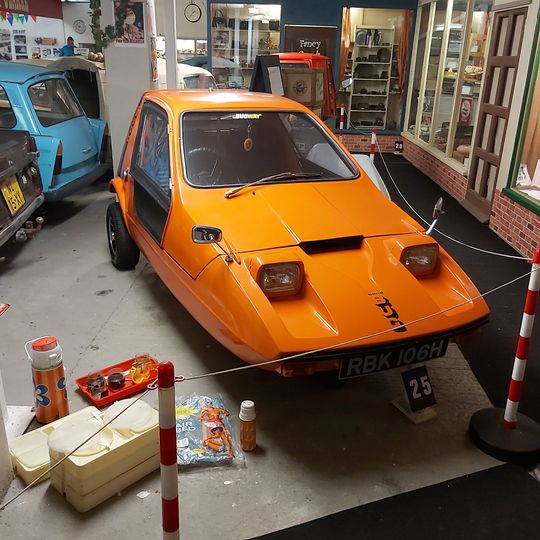 The Bubblecar Museum
