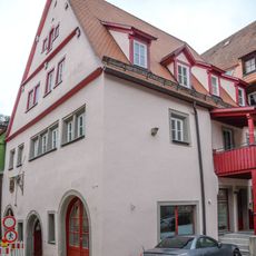 Alter Stadtgraben 1 (Rothenburg ob der Tauber)