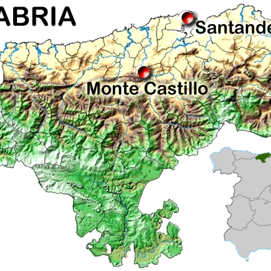 Cuevas del monte Castillo