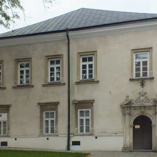 Infułatka w Zamościu