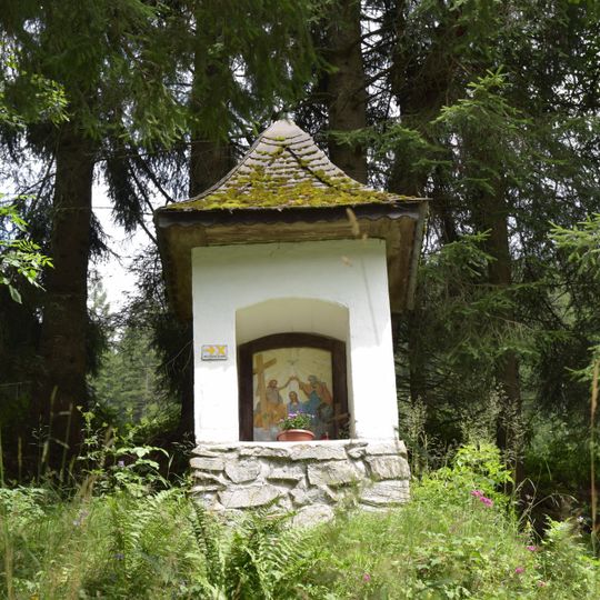 Zwei Bildstöcke eines Prozessionsweges