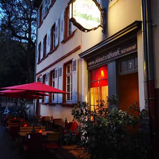 Schnitzelbank