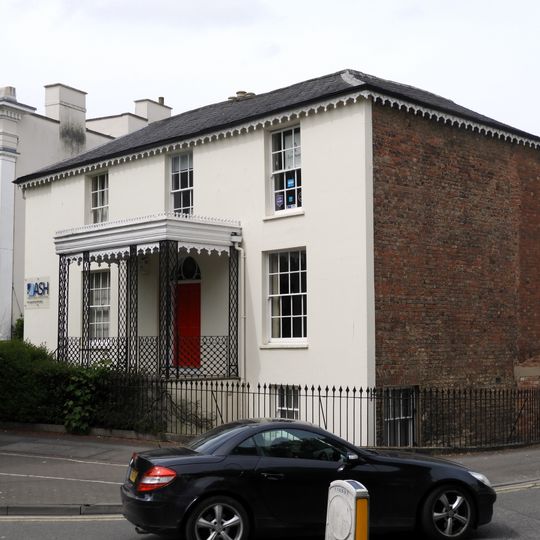 The Woodlands And Attached Railings