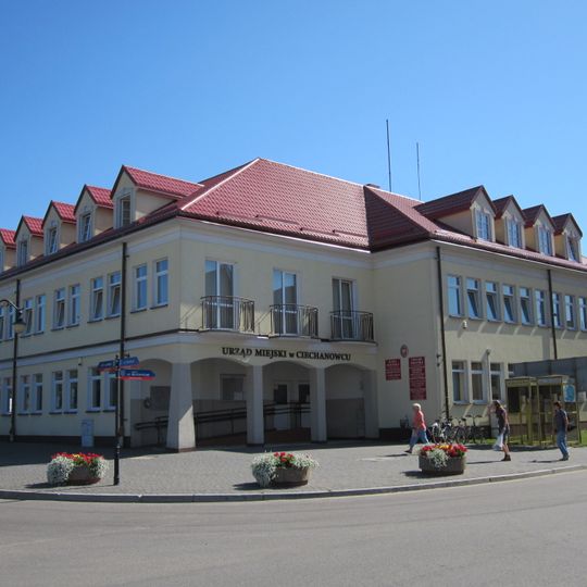 Magistrat, ob. budynek produkcyjny