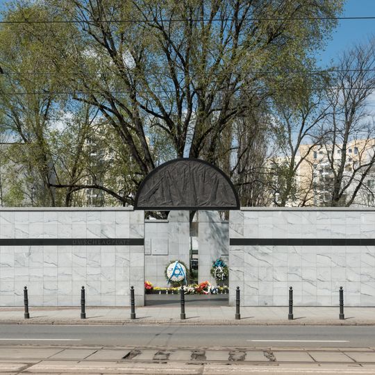 Monument de l'Umschlagplatz