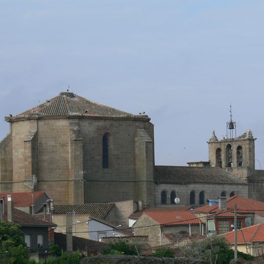 Church of Saint Peter ad Vincula, Villavieja de Yeltes