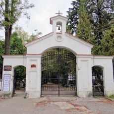 Old Roman Catholic Cemetery in Piotrków Trybunalski