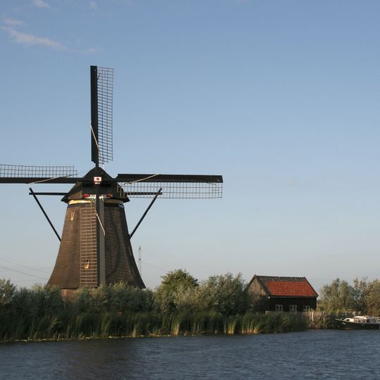 Overwaard Molen No.6