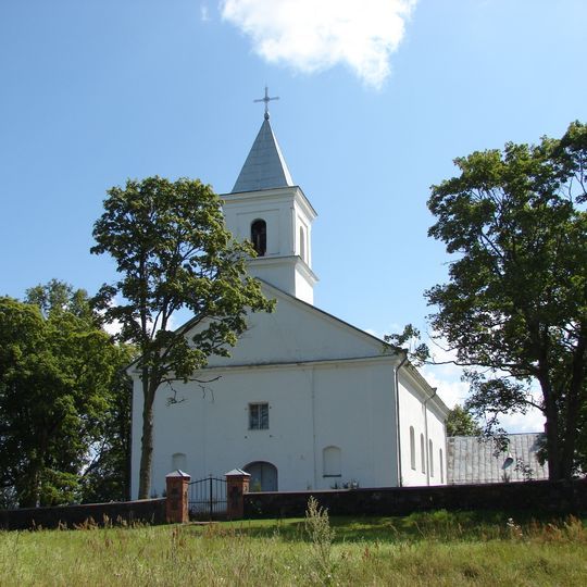 Roman Catholic church in Rušona