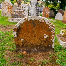 Mary Voysey Headstone About 5 Metres North-East Of The North Transept Of The Church Of St Andrew