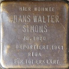 Hans Walter Simons