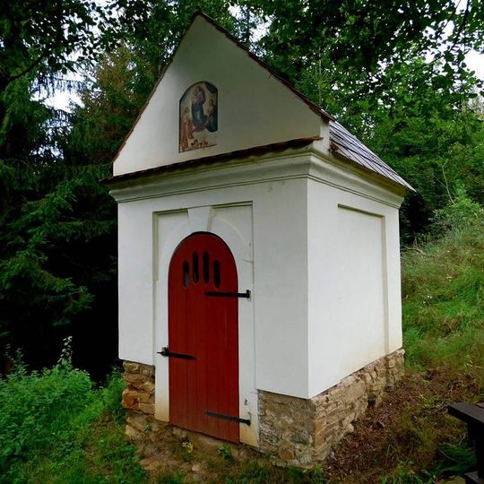 Kaple Panny Marie jižně od Žlutic