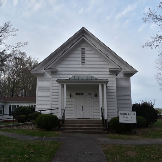Snow Creek Methodist Church and Burying Ground