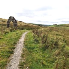 Doorway Of Former New House At Sd 908 355