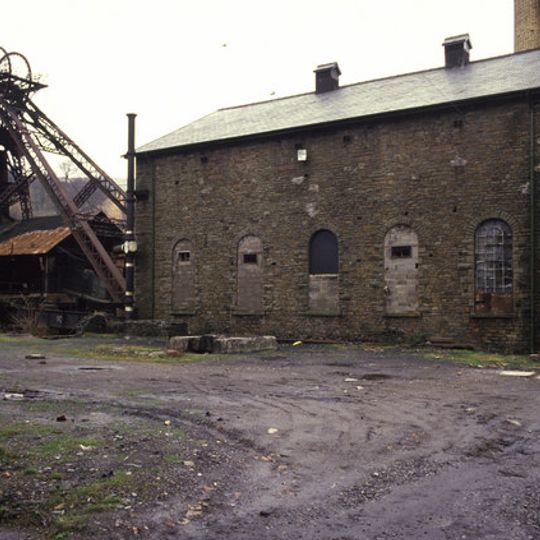 Former Lewis Merthyr Colliery Bertie Winding Engine House
