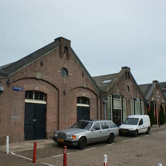 Entrepotdok 3, Amsterdam