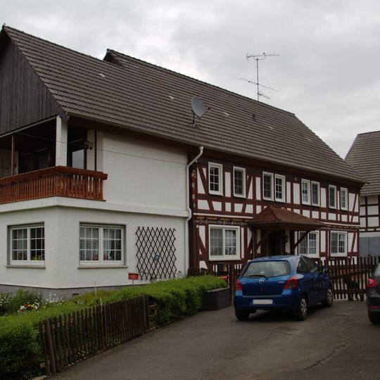 Fachwerkwohnhaus einer Hofanlage