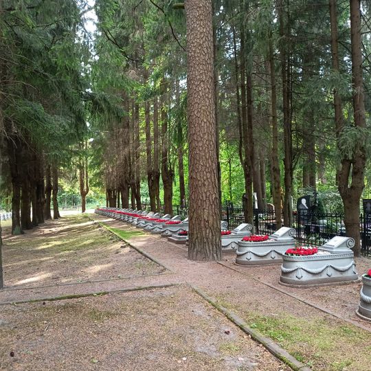 Братские захоронения на Северном кладбище