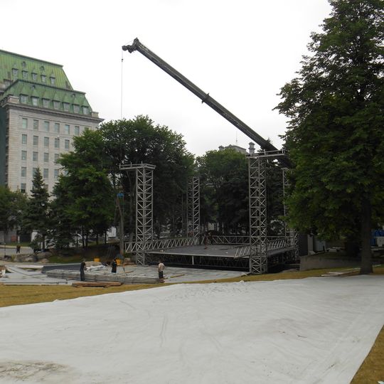 Parc de la Francophonie