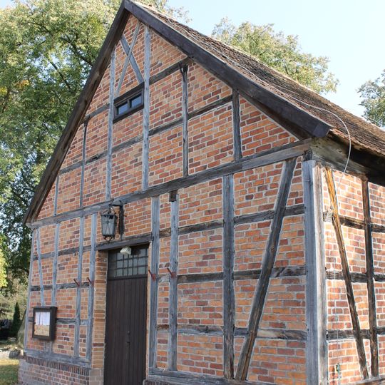 Church of Sacred Heart of Jesus in Pędzewo