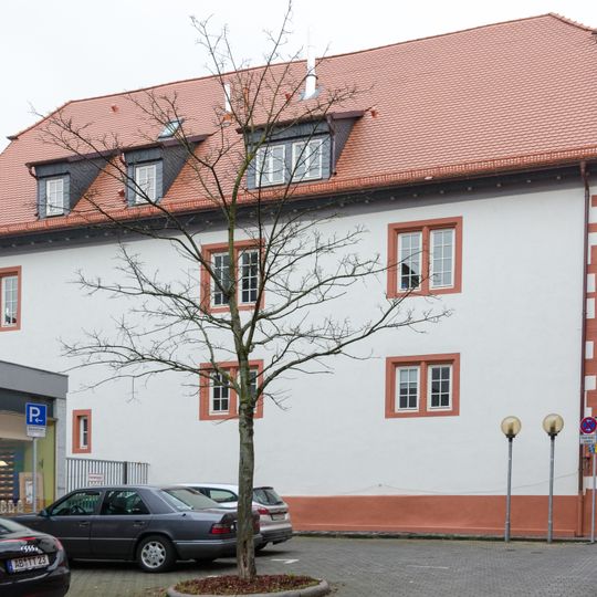 Ehemaliger Stadthof des Benediktinerinnenklosters Schmerlenbach