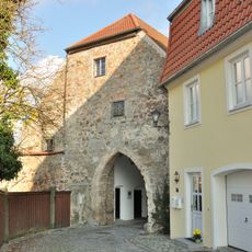 Überreste der Stadtbefestigung