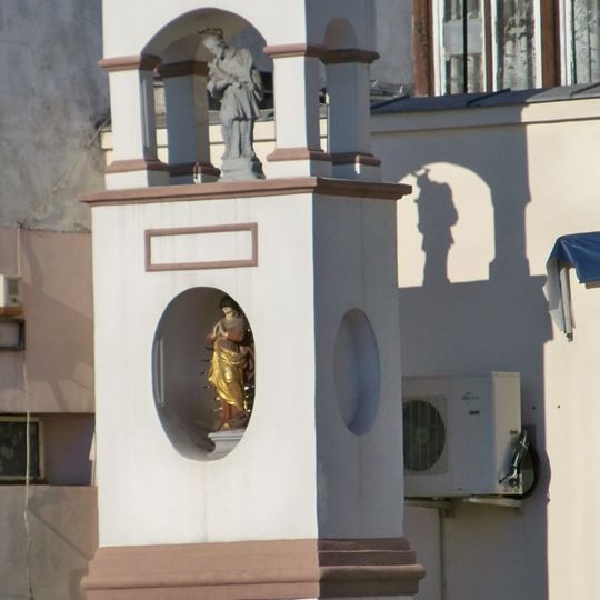 Kapliczka przydrożna w Gdańsku