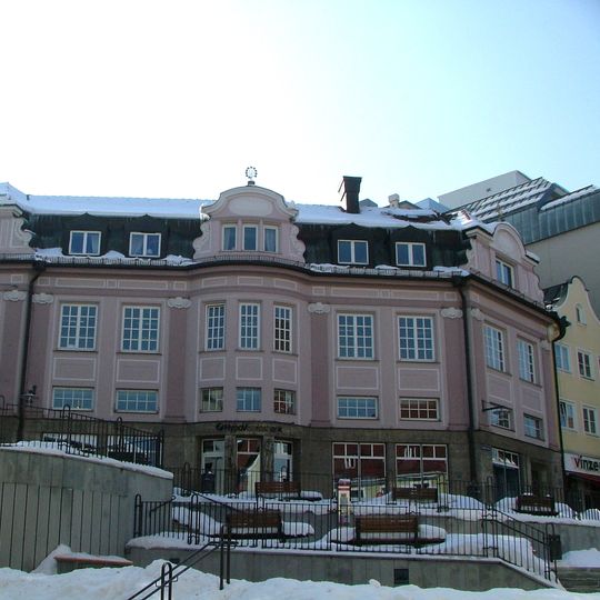 Gebäude der Bayerischen Vereinsbank Kempten