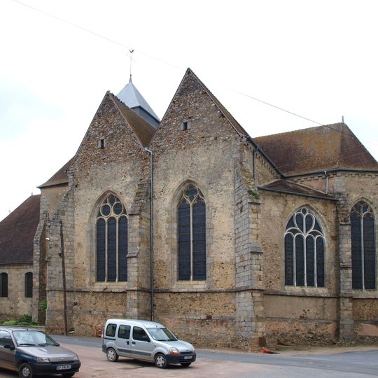 Église de Barbonne-Fayel