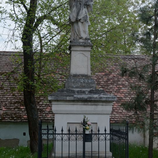 Socha svatého Jana Nepomuckého