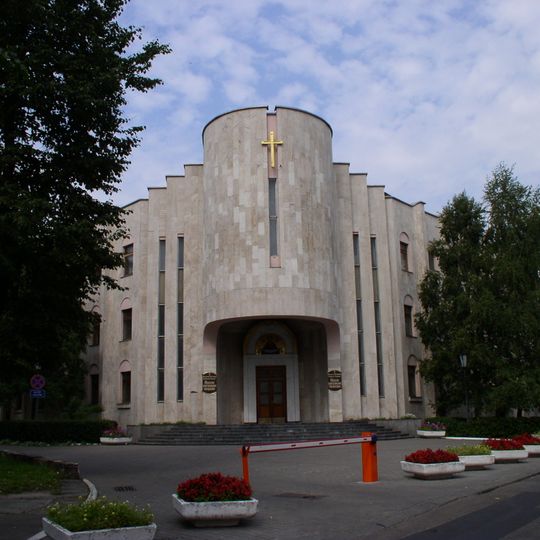 Building of the Minsk diocesan administration