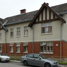 Arbeiterwohnhaus der Werksiedlung Wiedenbrunn