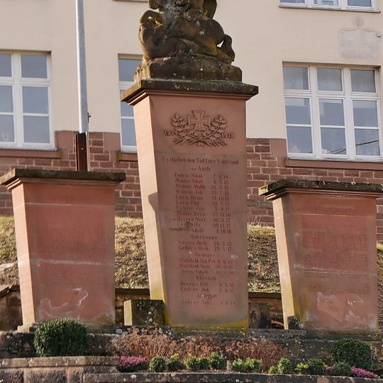 Kriegerdenkmal Aach