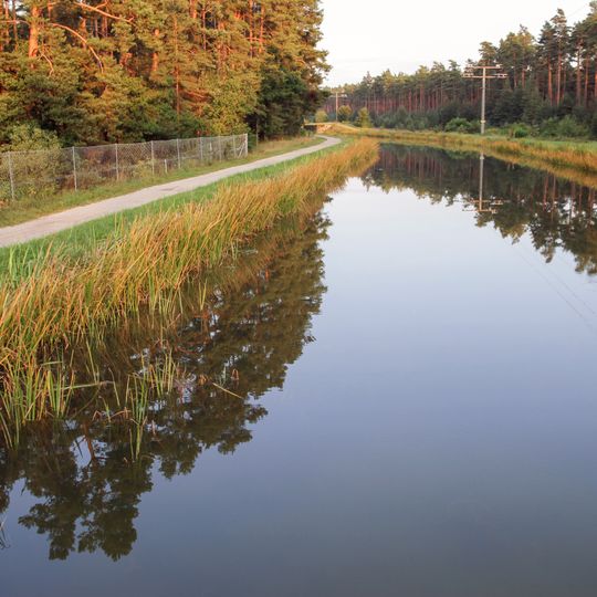 Schleusenhaltung Schleuse 55