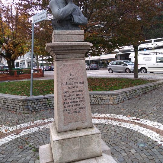 Monumento a Luigi Boniforti