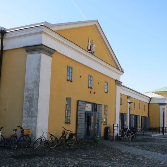 Södra Kasern, Kristianstad