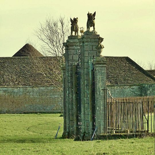 Entrance Gates And Gate Piers