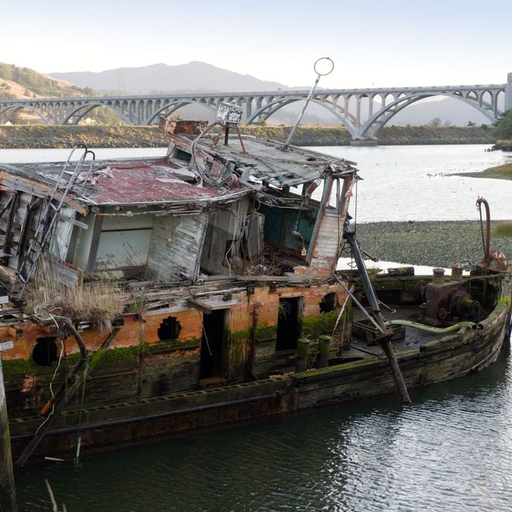 Épave du navire Mary D. Hume