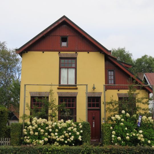 Mr. J.B. Kanschool, onderwijzerswoning