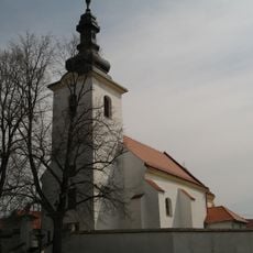 Church of Saint James the Greater in Želetice