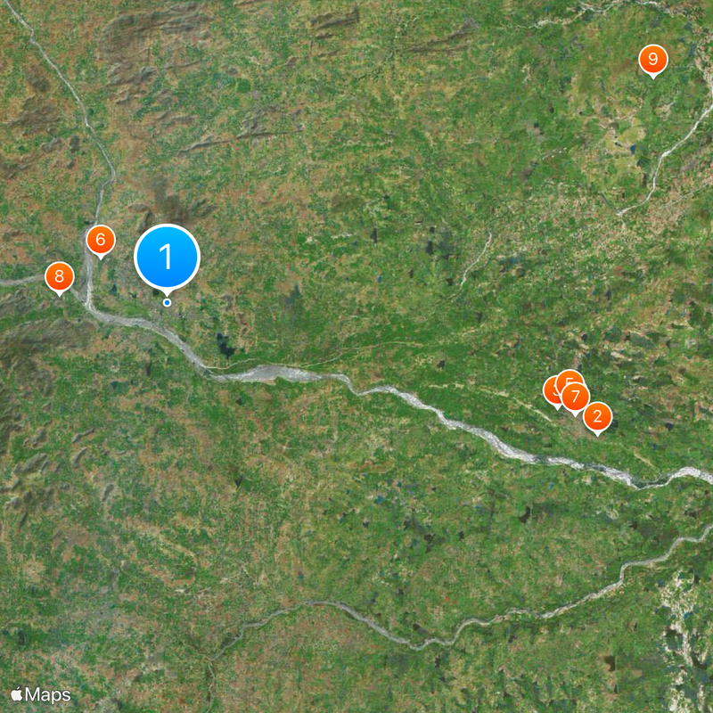 Ranipet district Map