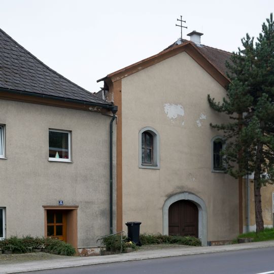 Ehem. Spitalskirche zu den 14 Nothelfern und Benefiziatenhaus
