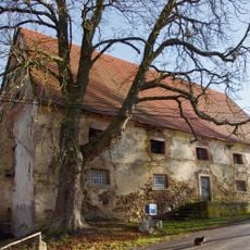 Granary in Hřebeny