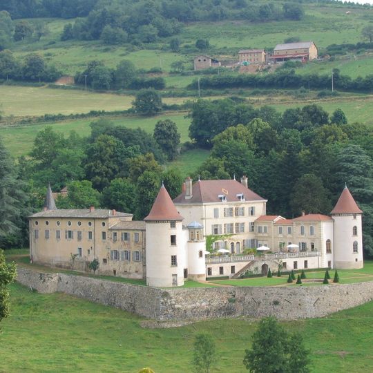 Château de Pramenoux