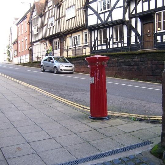 West Gate Pillar Box