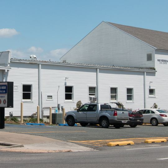 DeRidder USO Building